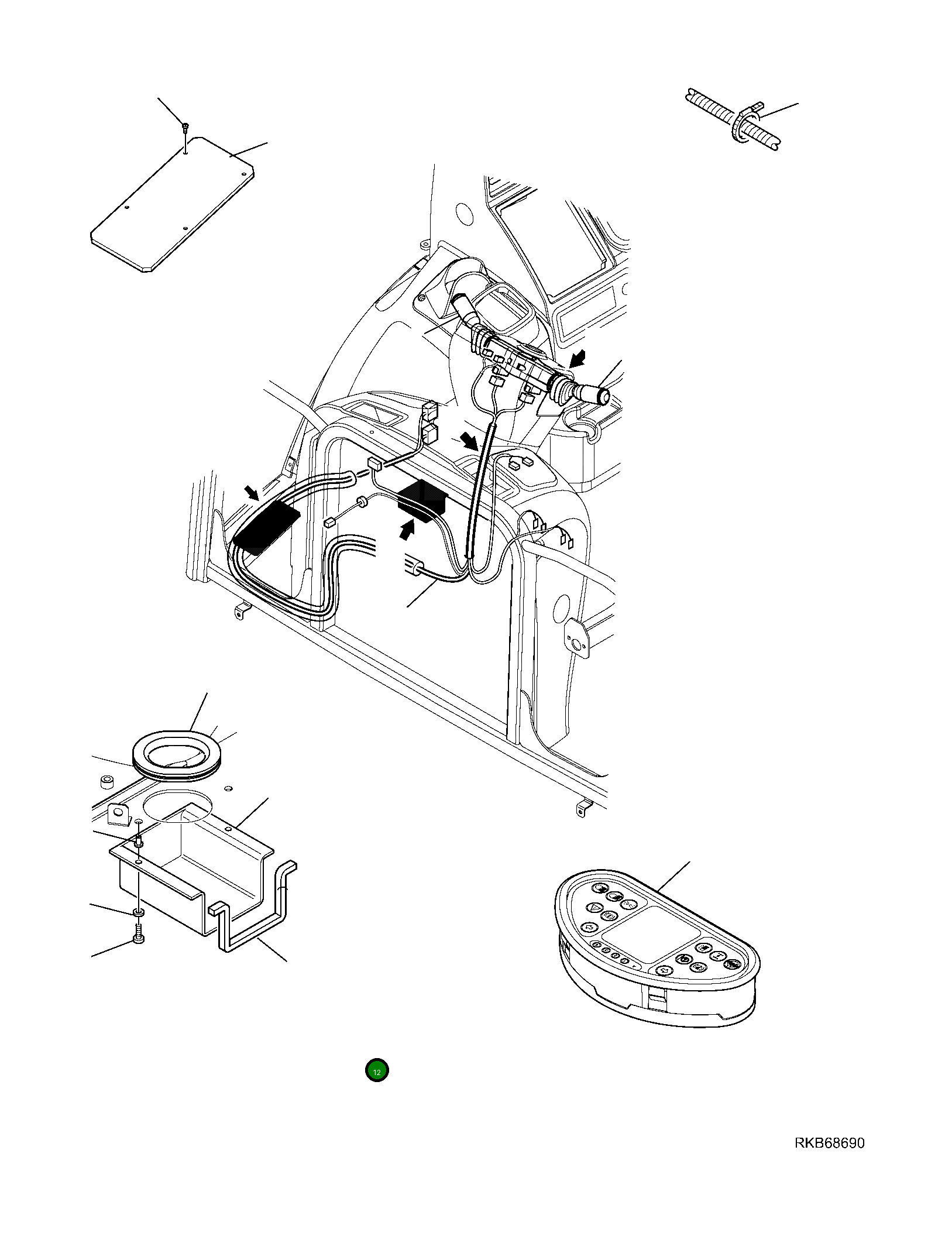 Уплотнение 42N-56-12850 Komatsu