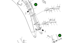 Трубка 209-62-73850 Komatsu