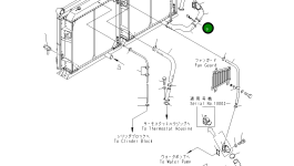 Трубка 209-03-71752 Komatsu