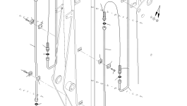 Труба 42N-62-19460 Komatsu