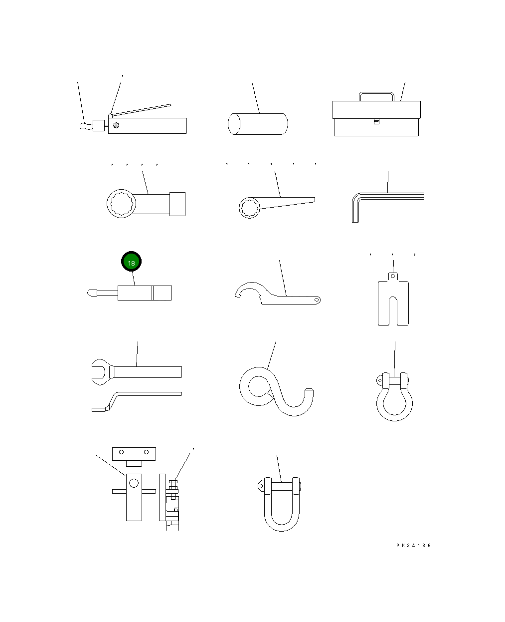Счётчик KHJC-48812-17 Komatsu