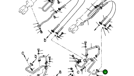 Трубка 424-S99-2121 Komatsu