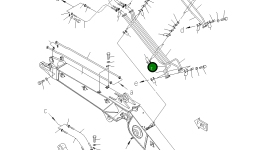 Трубка 207-966-K820 Komatsu