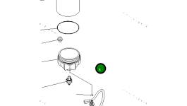 Чаша 600-311-5642 Komatsu