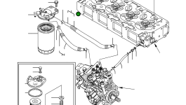 Труба YM119160-59010 Komatsu