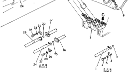 Трубка 206-949-4310 Komatsu