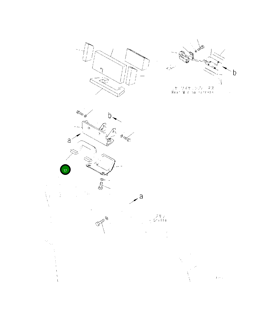 Уплотнение 419-54-63330 Komatsu