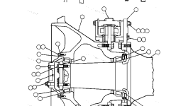Удалённый штуцер прокачки TX0808 Komatsu
