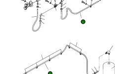 Трубка 07822-00655 Komatsu