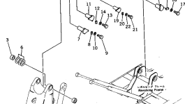 Стрела 209-72-51512 Komatsu