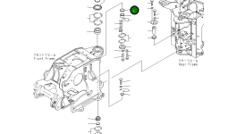 Уплотнение 426-09-11320 Komatsu