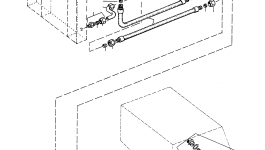 Трубка 2979603M91 Komatsu