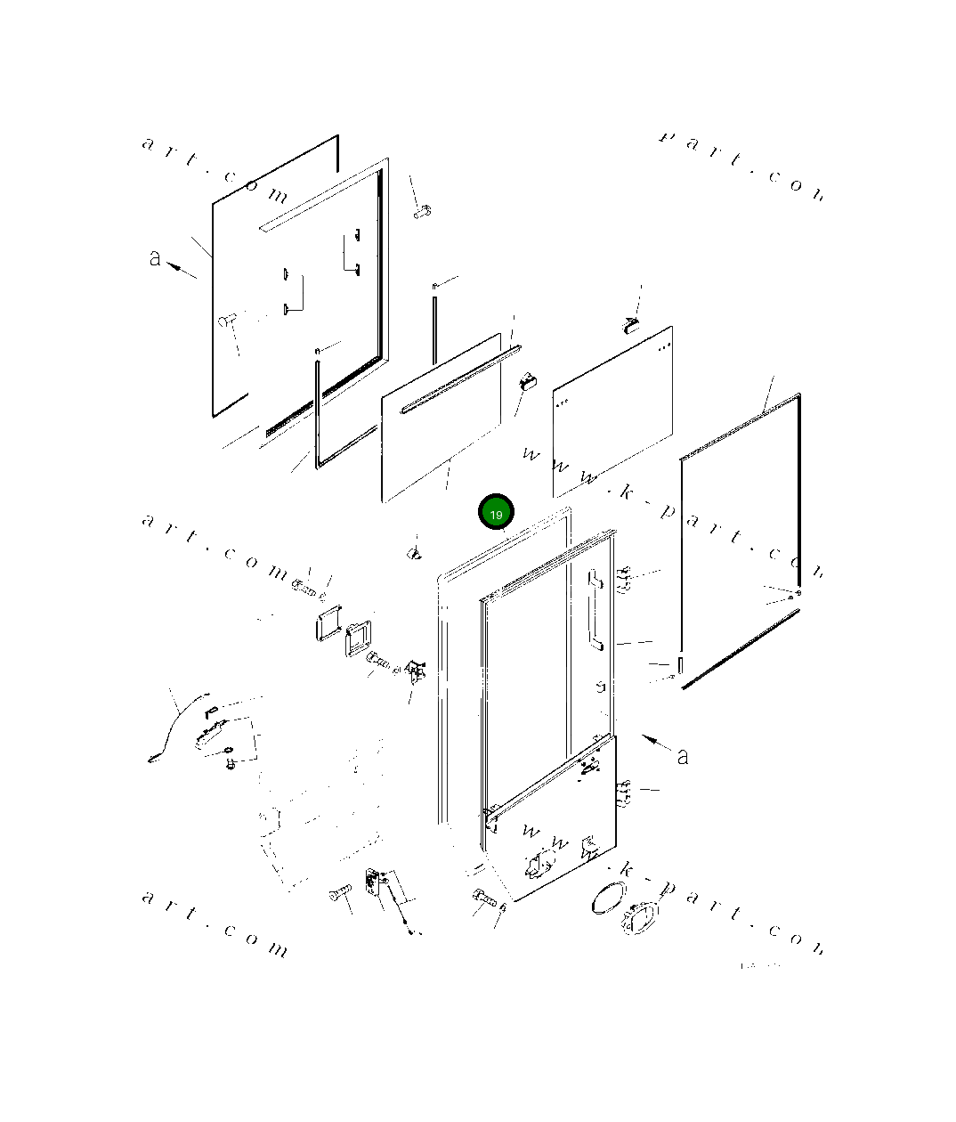 Уплотнение 419-925-5360 Komatsu