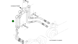 Труба 2183-4913 Komatsu