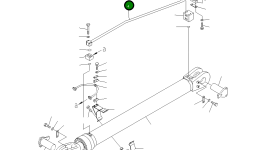 Трубка DM94545640 Komatsu
