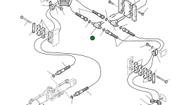 Труба 312610058 Komatsu
