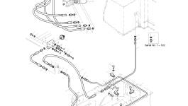Труба 5183-3445A Komatsu