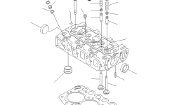 Уплотнение 456-156 Komatsu