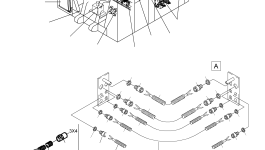 Фиксатор 919 436 40 Komatsu