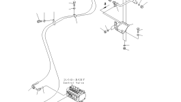 Трубка 124-78-61150 Komatsu