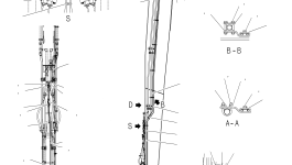 Трубка 207-70-KG980 Komatsu