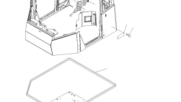 Уплотнение 424-926-3220 Komatsu