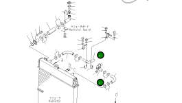 Трубка 198-03-61351 Komatsu