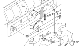 Трубка 416-905-1360 Komatsu