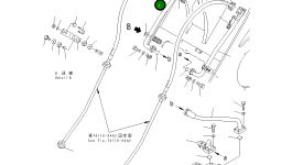 Трубка 425-877-1140 Komatsu