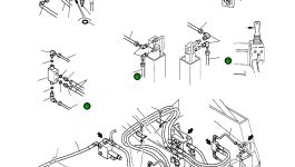 Труба 334448060 Komatsu