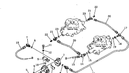 Трубка 208-62-18390 Komatsu