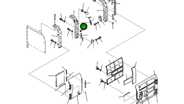 Уплотнение 20Y-54-87120 Komatsu