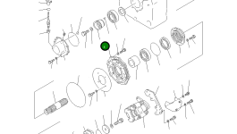 Червяк 235-15-13410 Komatsu