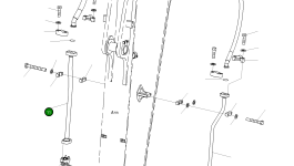 Трубка 208-970-K470 Komatsu