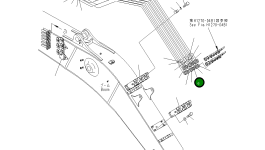 Трубка 208-62-65690 Komatsu