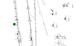 Трубка 208-62-84650 Komatsu