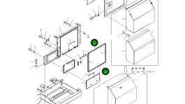 Уплотнение 8298-54-1930 Komatsu