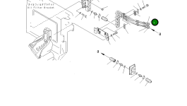 Трубка 6166-75-6310 Komatsu