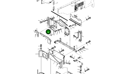 Уплотнение 425-54-47130 Komatsu