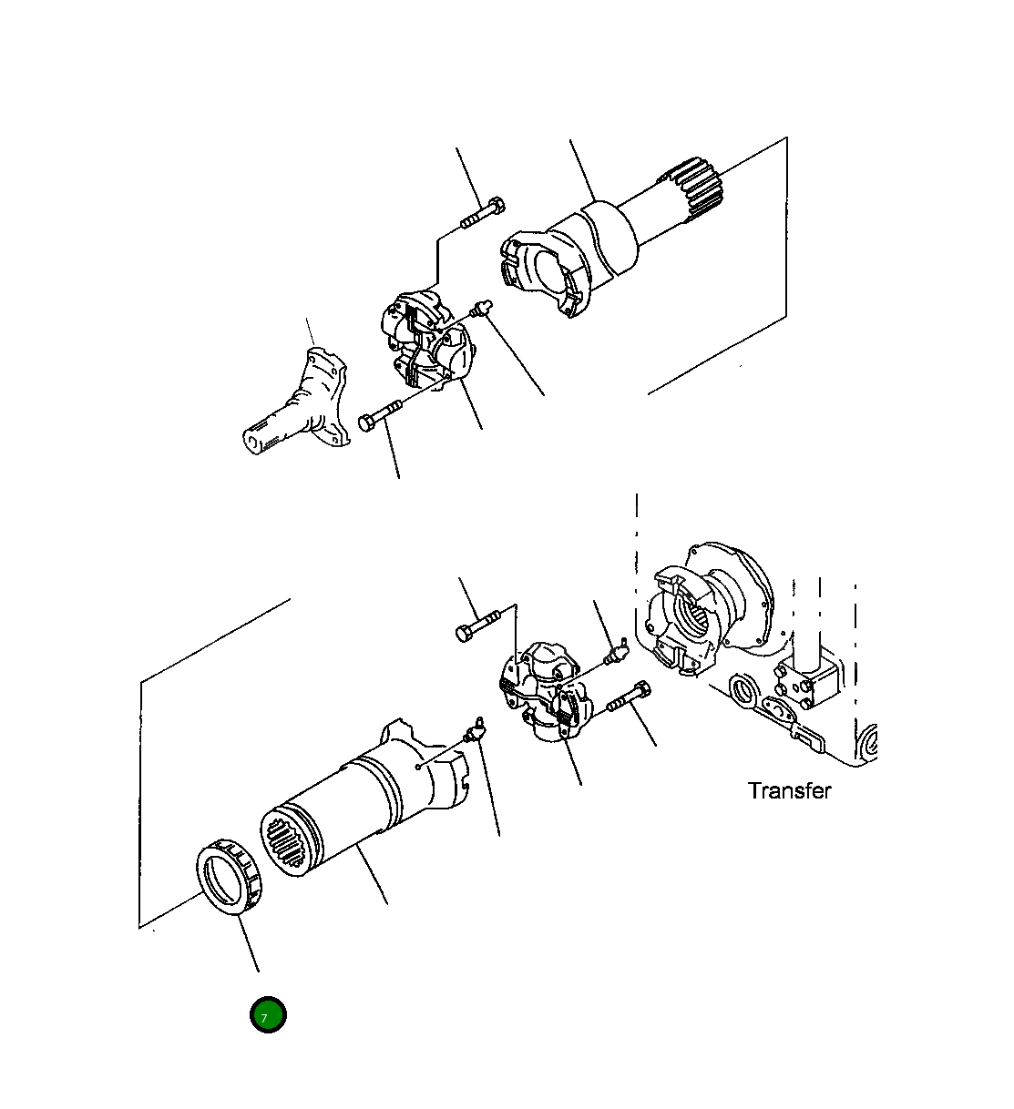 Уплотнение 428-20-12740 Komatsu