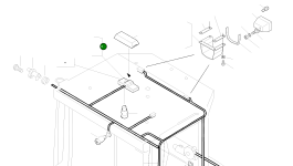 Фара 421-56-H2430 Komatsu