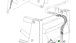 Труба 333310063 Komatsu