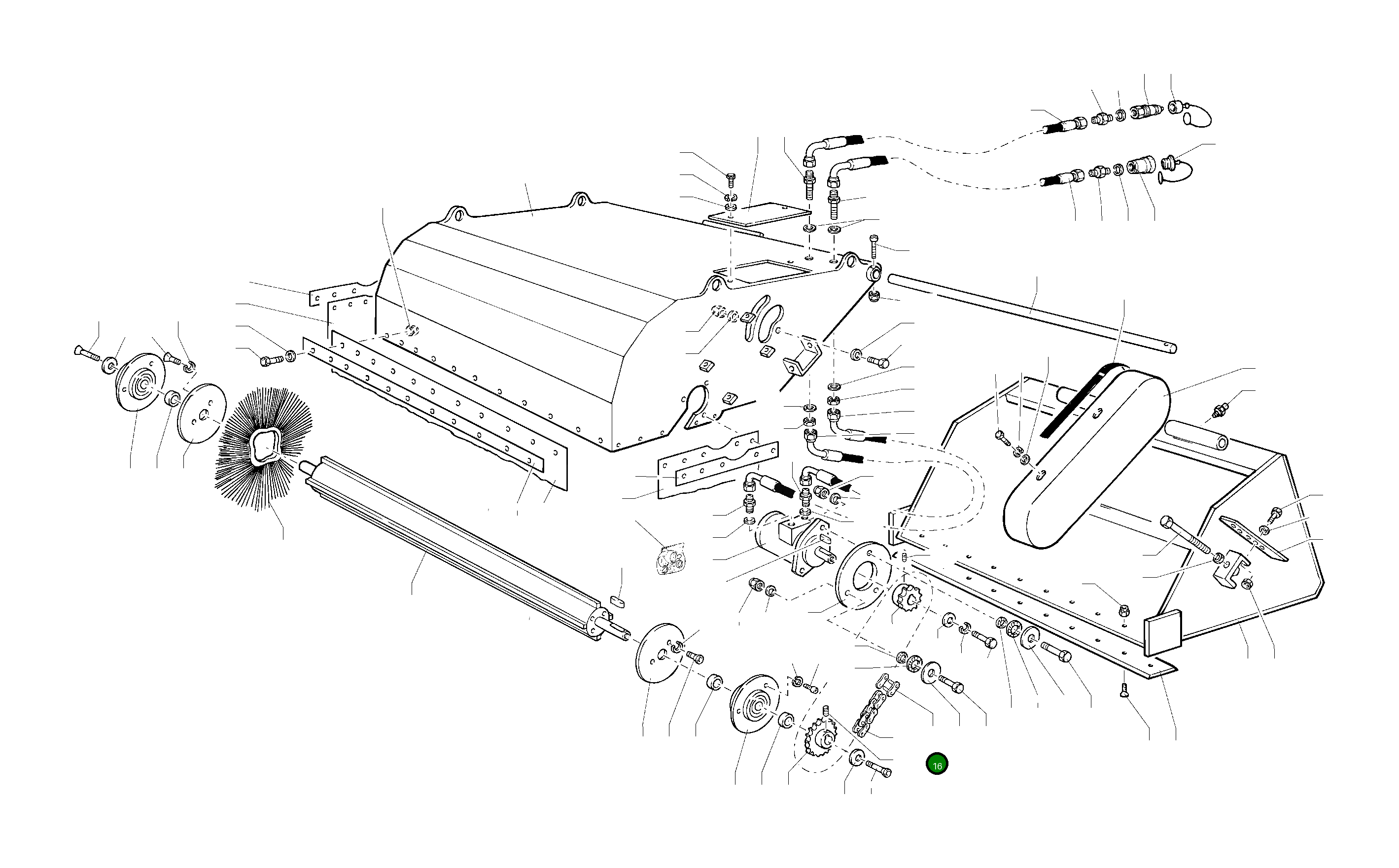 Цепь UE0000308 Komatsu