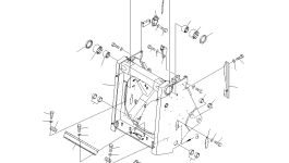 Тормоз 198-03-71410 Komatsu
