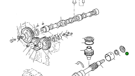 Уплотнение 4908537M1 Komatsu