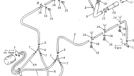 Шланг 237-807-1260 Komatsu