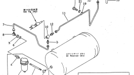 Трубка 23S-44-15720 Komatsu