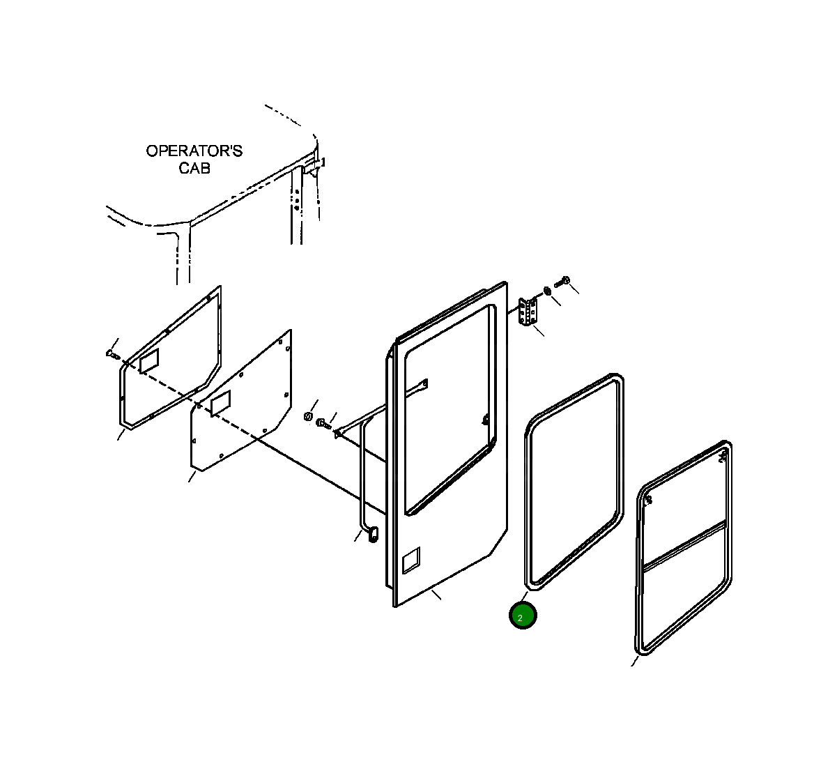 Уплотнение 416-926-A580 Komatsu