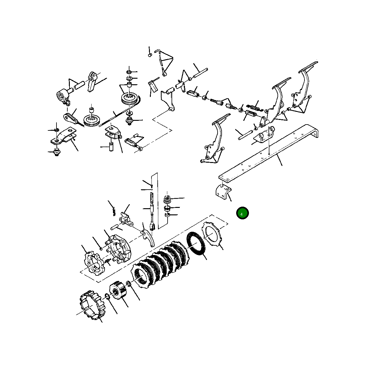 Угол 657 021 C1 Komatsu