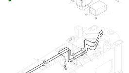 Труба 424-S95-H580 Komatsu